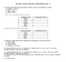 Acids and Bases Worksheet   PDF