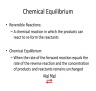 Chemical Equilibrium Portions adapted from - ppt download