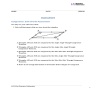 Geometry  End of Unit Assessment Assessment  PDF  Triangle