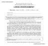 Living Environment Aug  Regents PDF  PDF  Sexual Reproduction