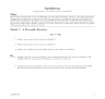 Pogil Iinqury-Based Equilibrium Activity  PDF  Chemical