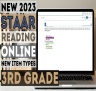 STAAR Reading Test  for rd Grade