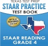 TEXAS TEST PREP STAAR Practice Test Book STAAR Reading Grade : Complete  Preparation for the STAAR Reading Assessments