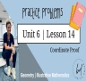 Unit  Lesson   Practice Problems  Illustrative Mathematics  Geometry